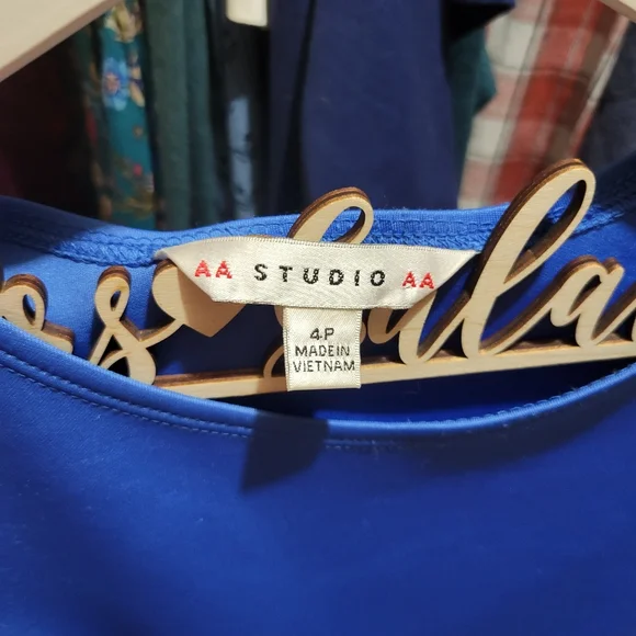{3/$20} AA Sudio AA Blue Dress - Picture 5 of 6